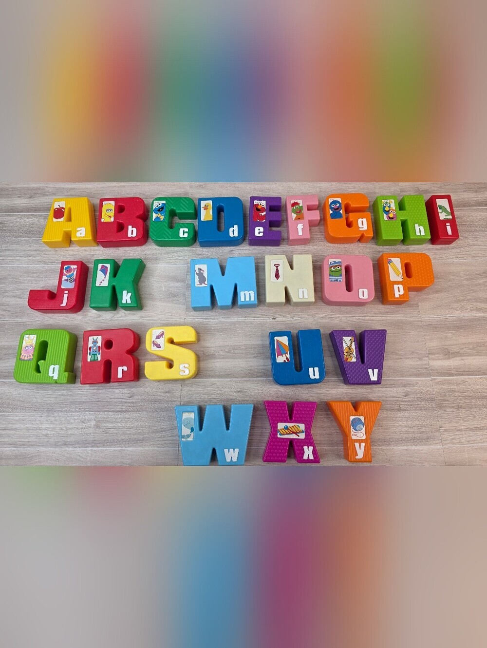 Sesame Street Abc's